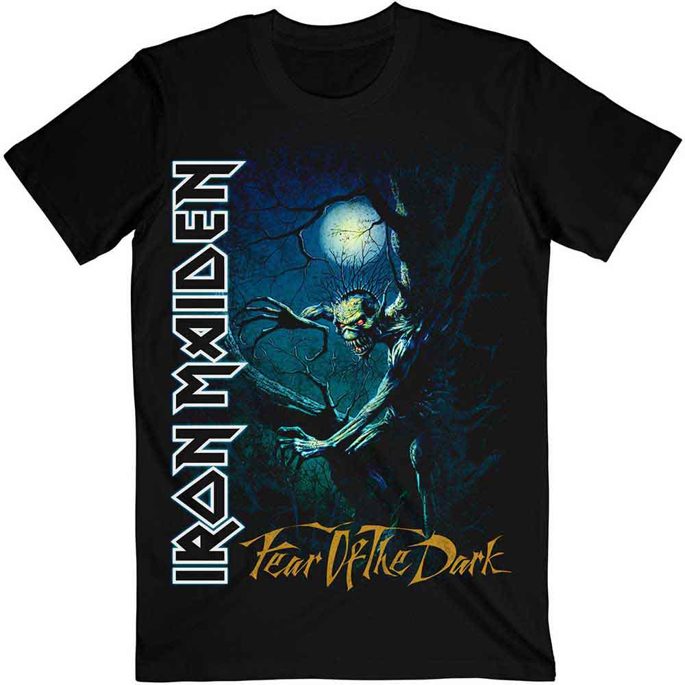 Iron Maiden T-Shirt: Fear of the Dark Tree Sprite