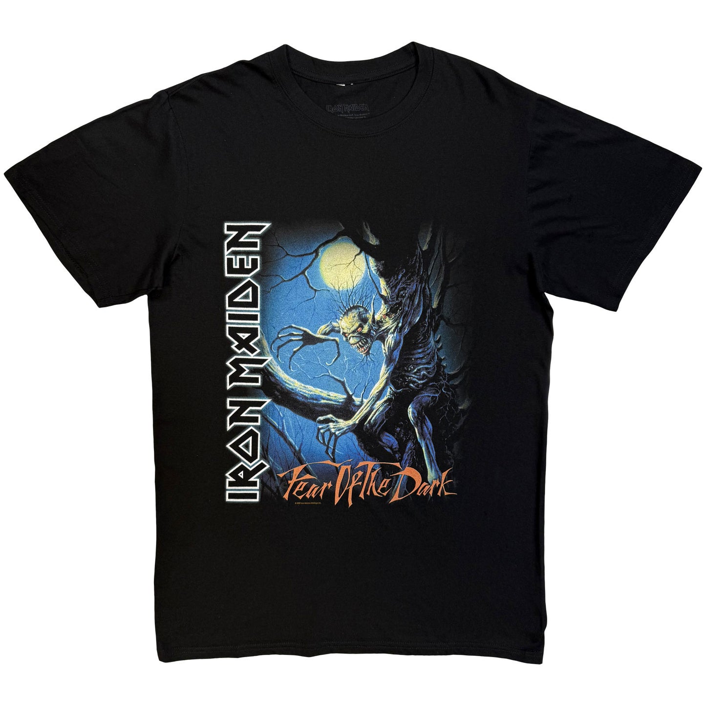 Iron Maiden T-Shirt: Fear of the Dark Tree Sprite