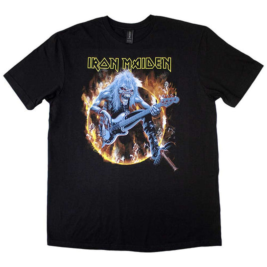 Iron Maiden T-Shirt: Fear Live Flames