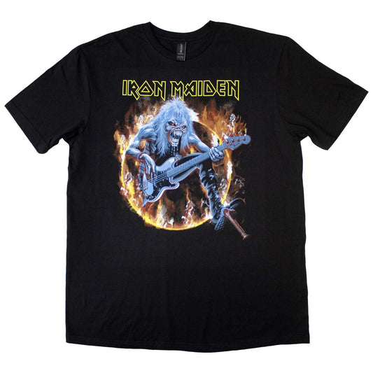 Iron Maiden T-Shirt: Fear Live Flames