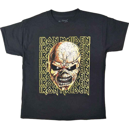 Iron Maiden T-Shirt: Big Trooper Head
