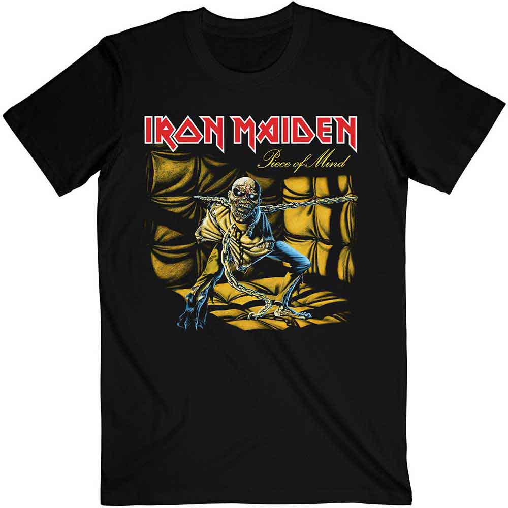 Iron Maiden T-Shirt: Piece of Mind