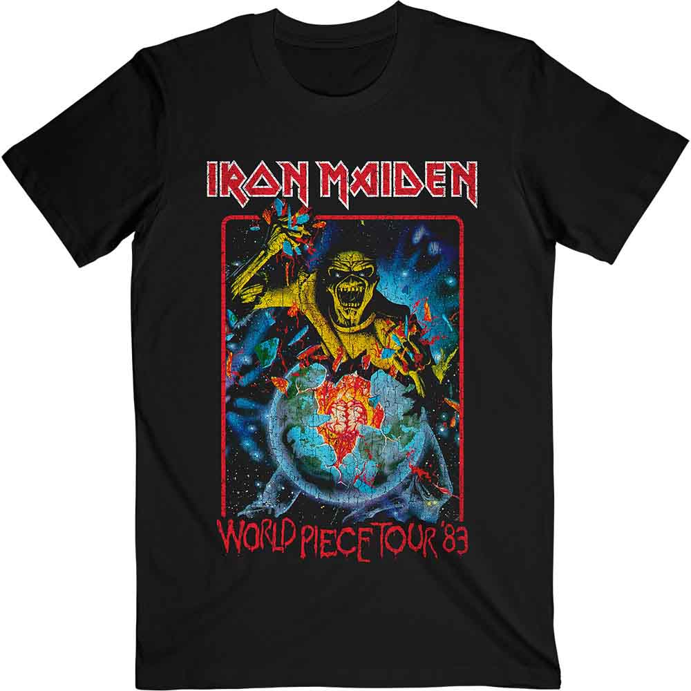 Iron Maiden T-Shirt: World Piece Tour '84 V.1.