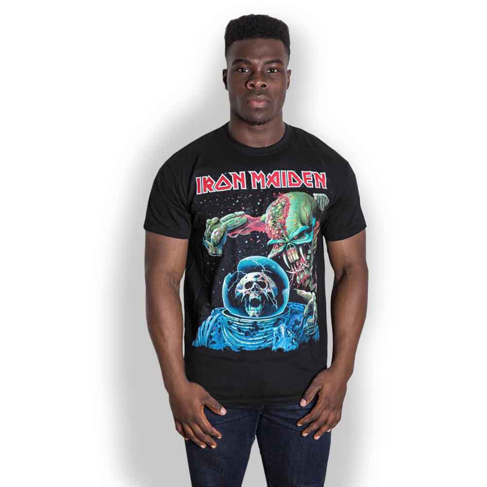 Iron Maiden T-Shirt: Final Frontier Album