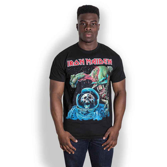 Iron Maiden T-Shirt: Final Frontier Album