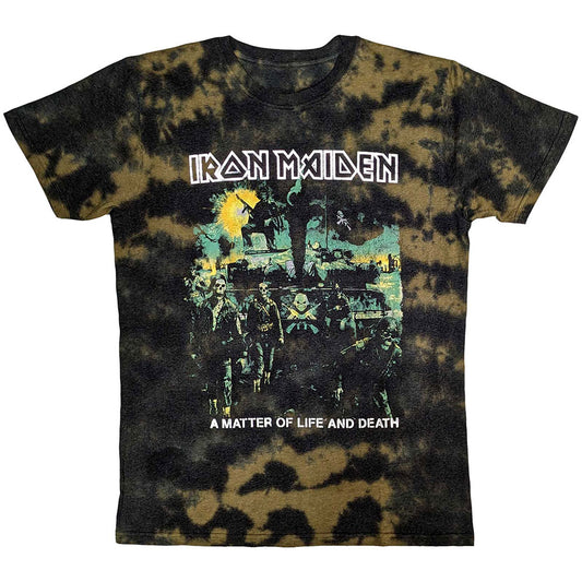 Iron Maiden T-Shirt: A Matter Of Life & Death