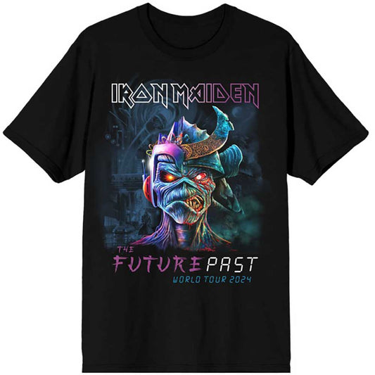 Iron Maiden T-Shirt: The Future Past World Tour '24