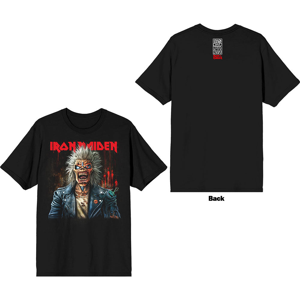 Iron Maiden T-Shirt: Est. 1975 Eddie Scream Portrait