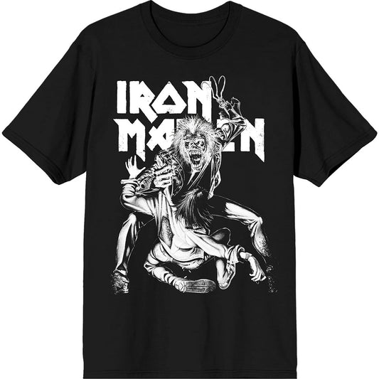 Iron Maiden T-Shirt: No Prayer Claw Crop