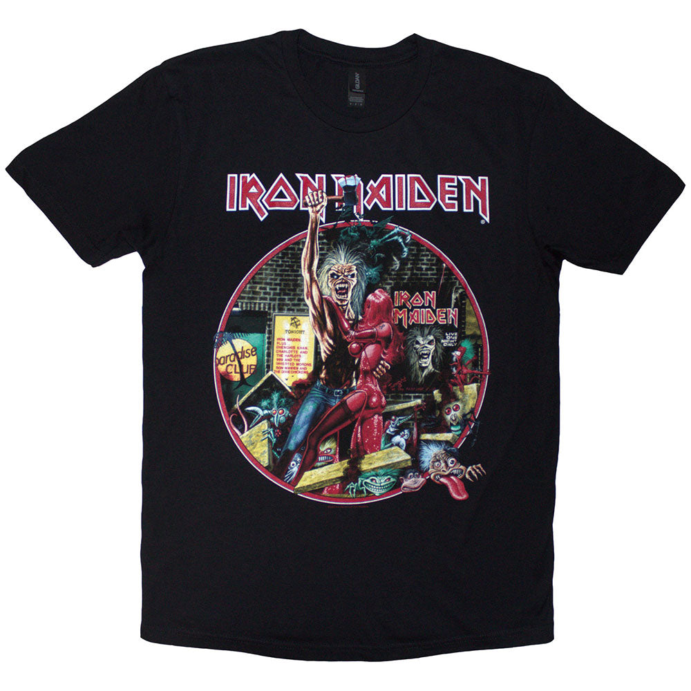 Iron Maiden T-Shirt: Paradise Club Circle