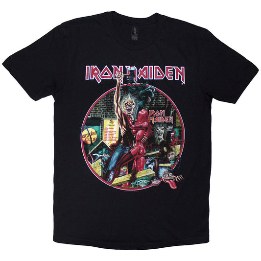 Iron Maiden T-Shirt: Paradise Club Circle
