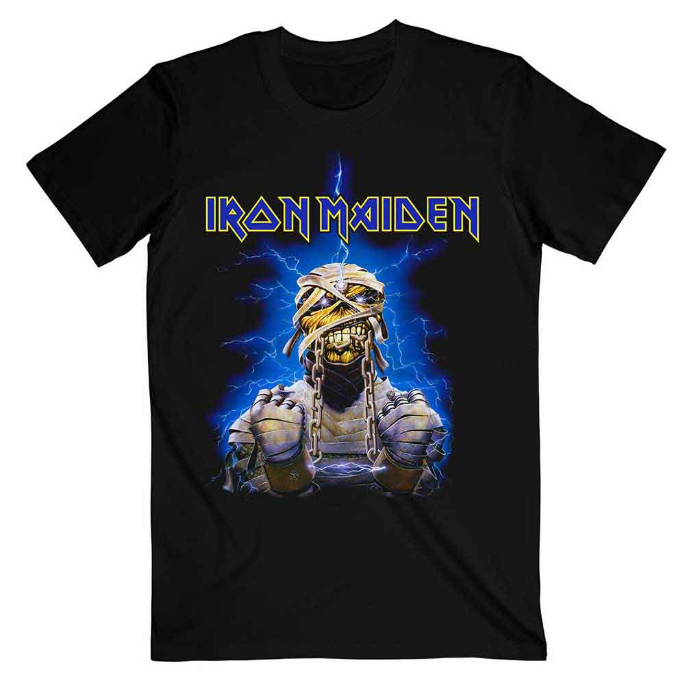Iron Maiden T-Shirt: Powerslave Mummy