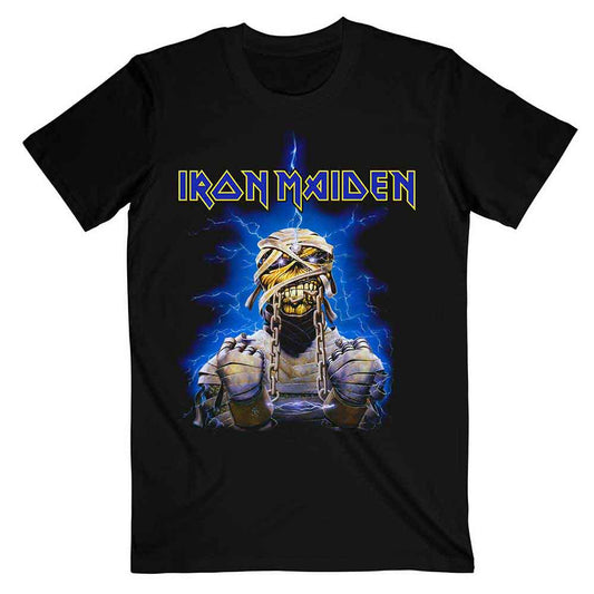 Iron Maiden T-Shirt: Powerslave Mummy