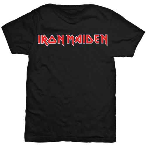 Iron Maiden T-Shirt: Logo