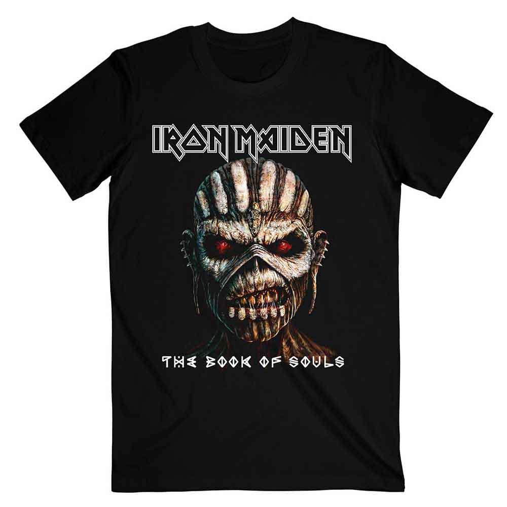 Iron Maiden T-Shirt: The Book of Souls
