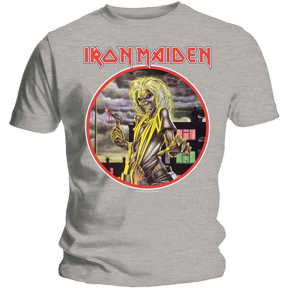 Iron Maiden T-Shirt: Killers Circle