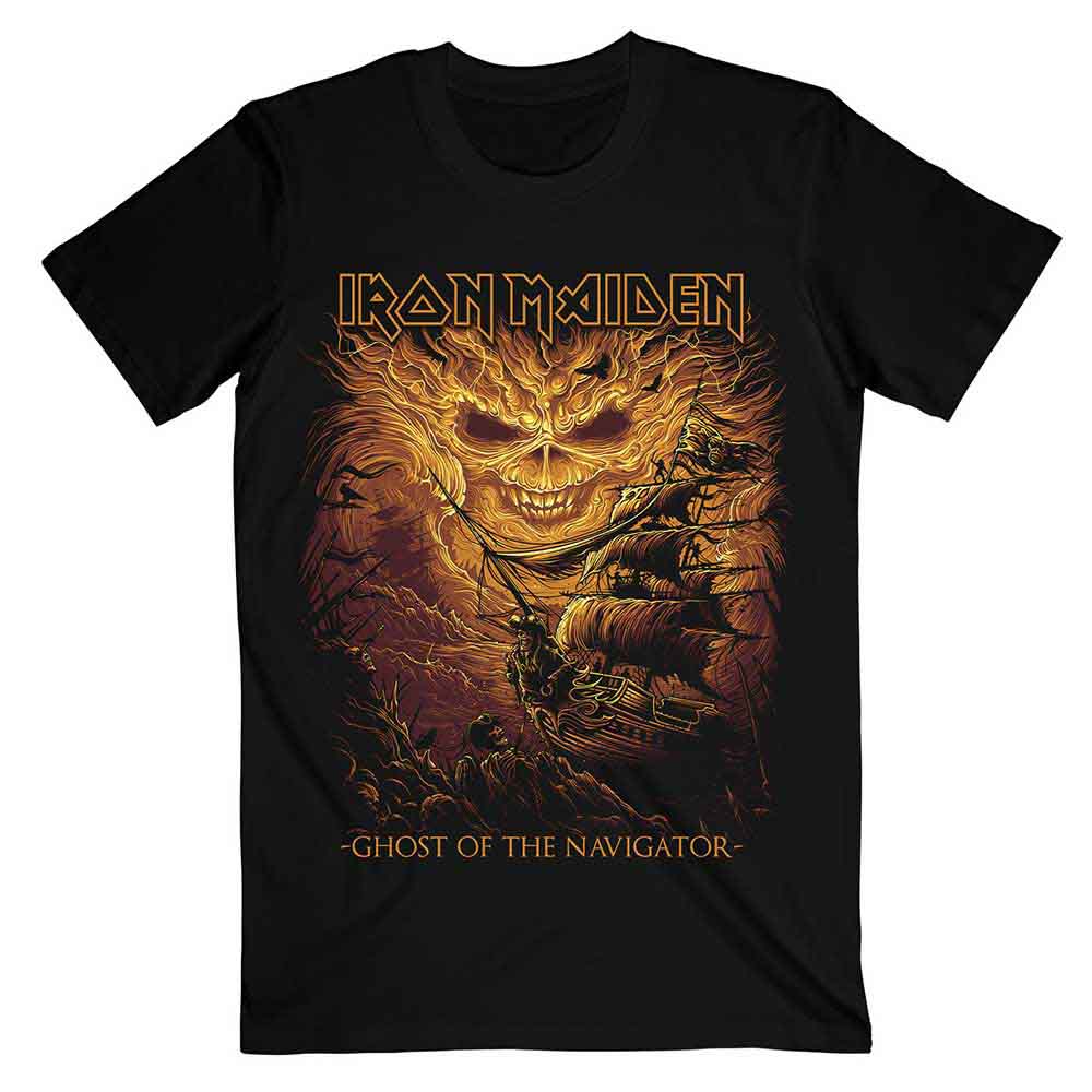 Iron Maiden T-Shirt: Ghost of the Navigator