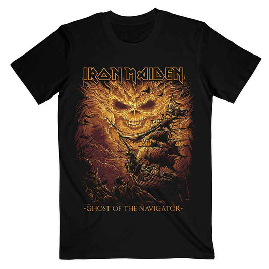 Iron Maiden T-Shirt: Ghost of the Navigator