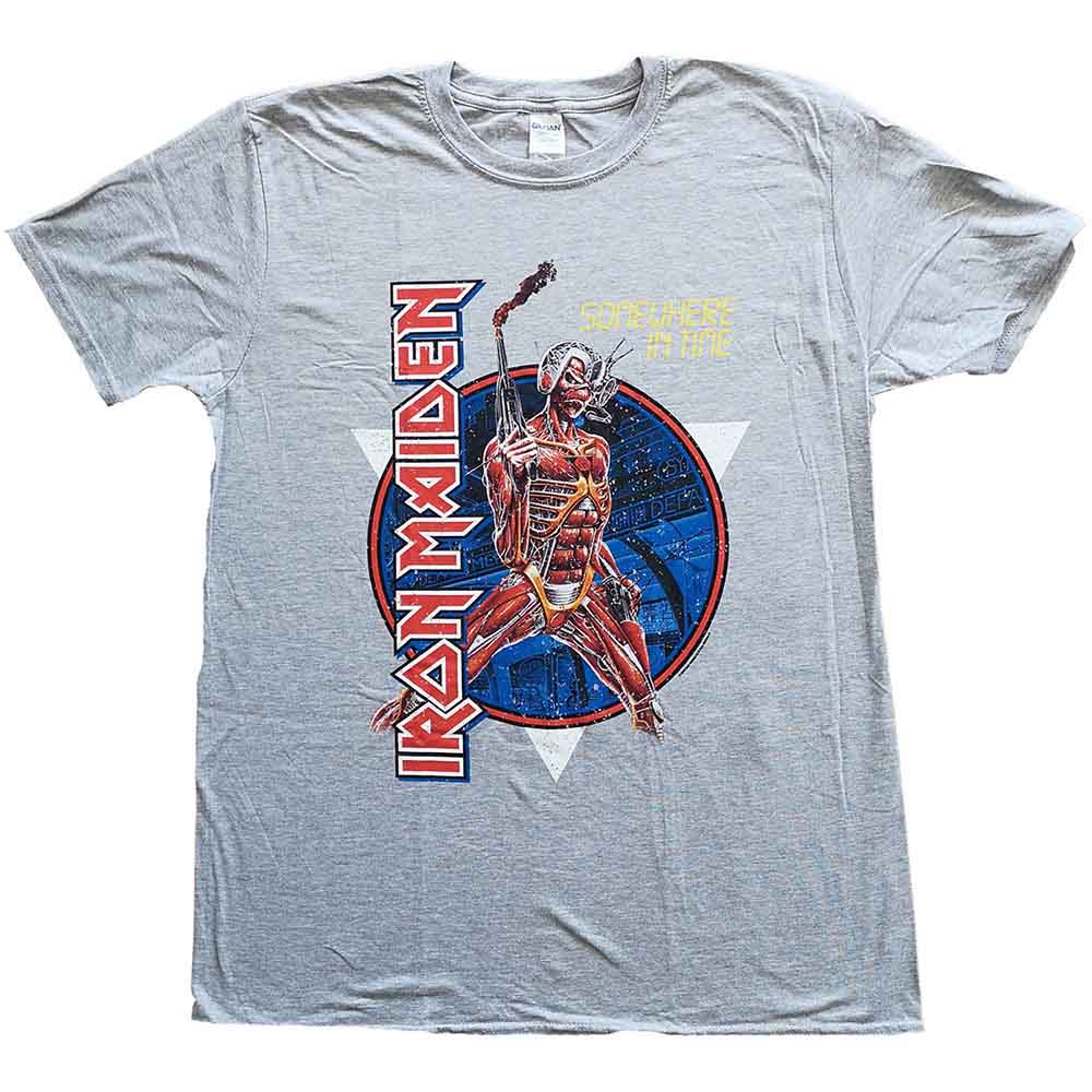 Iron Maiden T-Shirt: Somewhere in Time