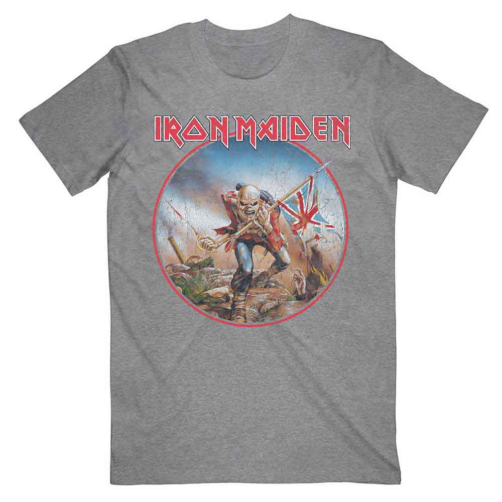 Iron Maiden T-Shirt: Trooper Vintage Circle