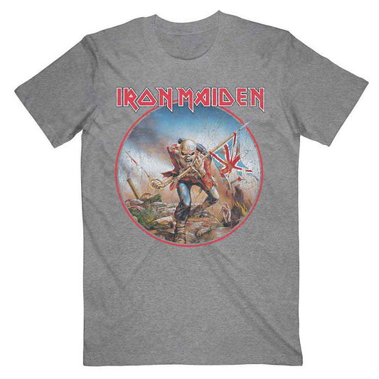 Iron Maiden T-Shirt: Trooper Vintage Circle