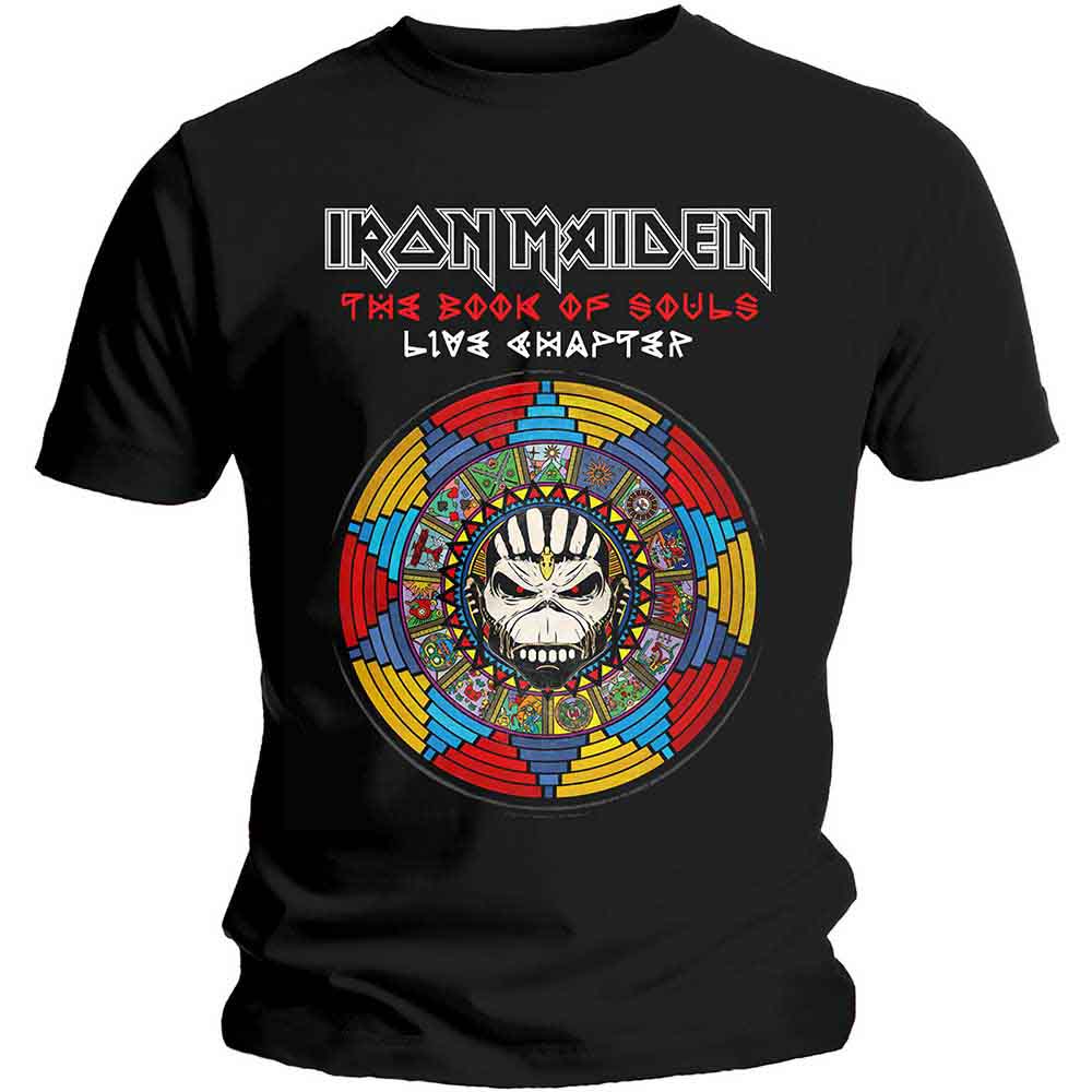 Iron Maiden T-Shirt: Book of Souls Live Chapter
