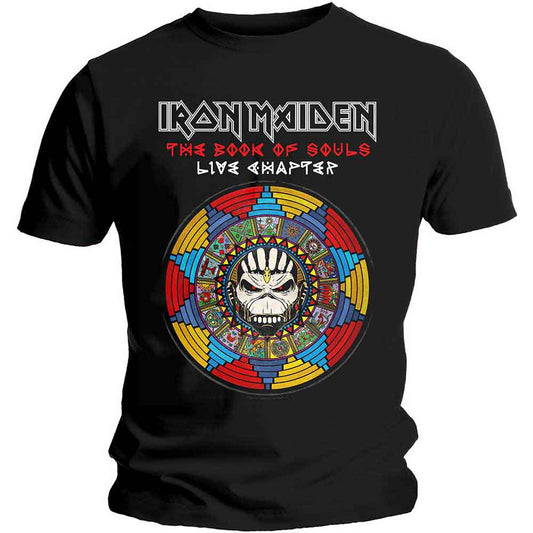 Iron Maiden T-Shirt: Book of Souls Live Chapter