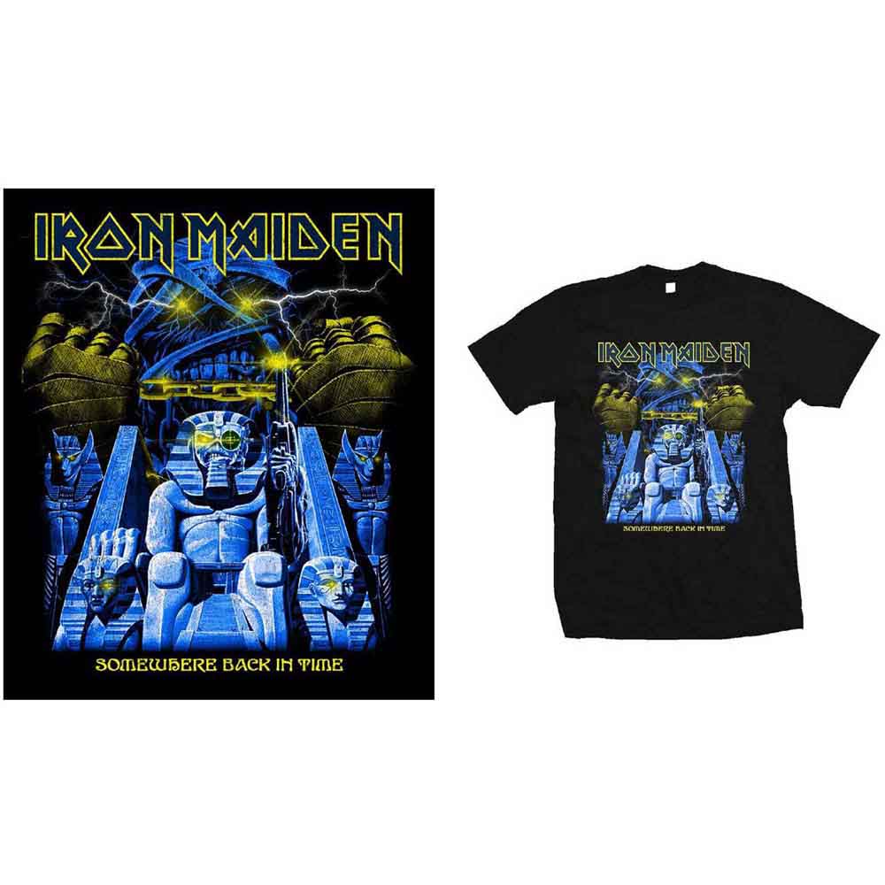 Iron Maiden T-Shirt: Back in Time Mummy
