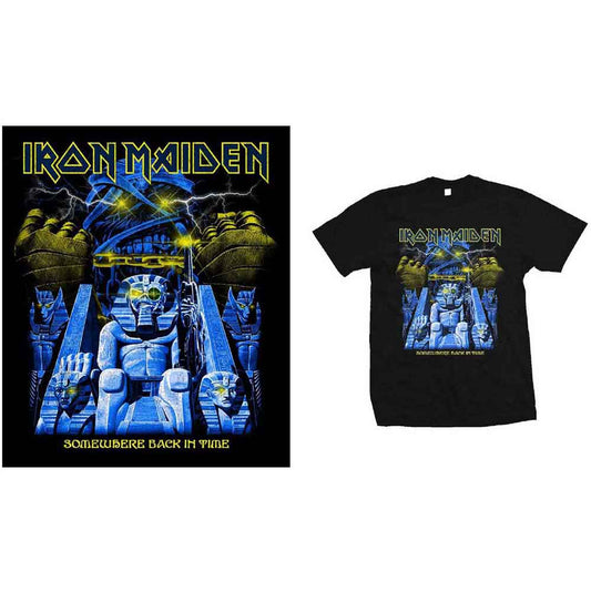 Iron Maiden T-Shirt: Back in Time Mummy