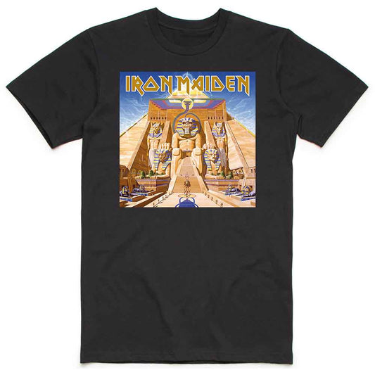 Iron Maiden T-Shirt: Powerslave Album Cover Box