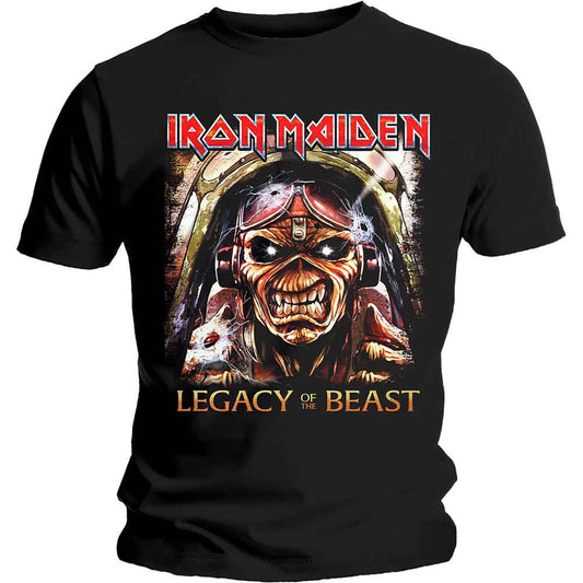 Iron Maiden T-Shirt: Legacy Aces