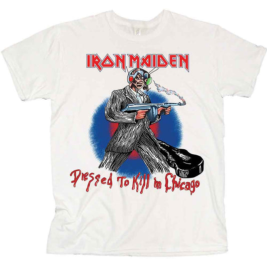 Iron Maiden T-Shirt: Chicago Mutants