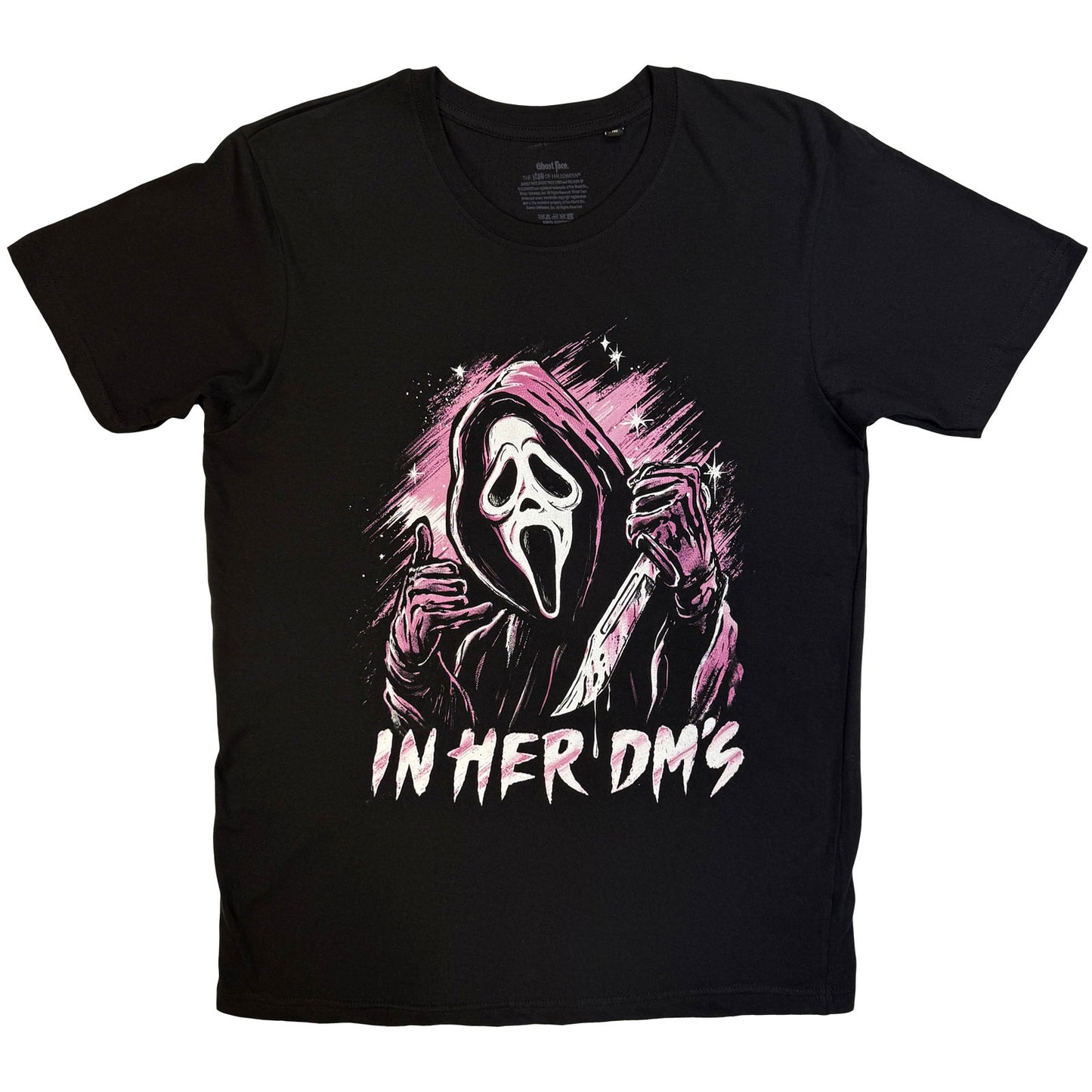 Ghostface T-Shirt: In Her DM's