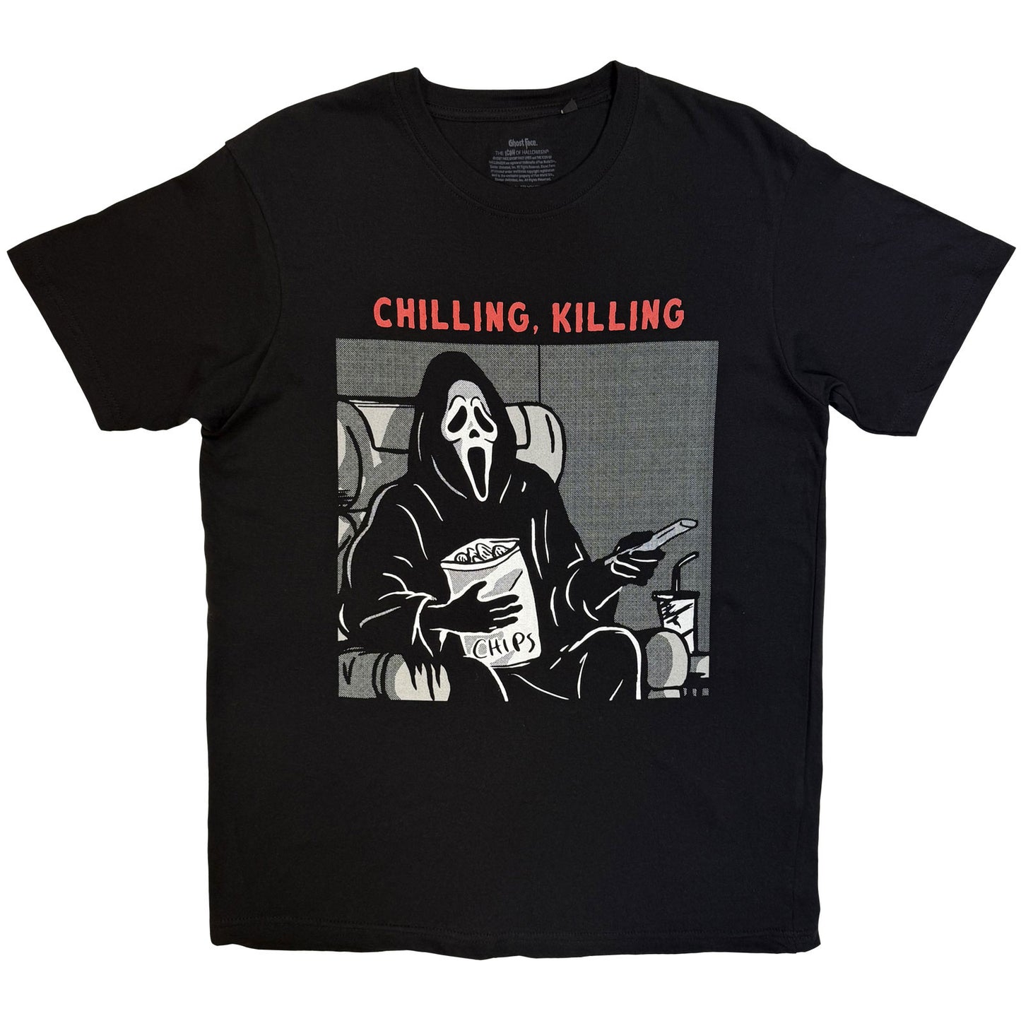 Ghostface T-Shirt: Chilling  Killing
