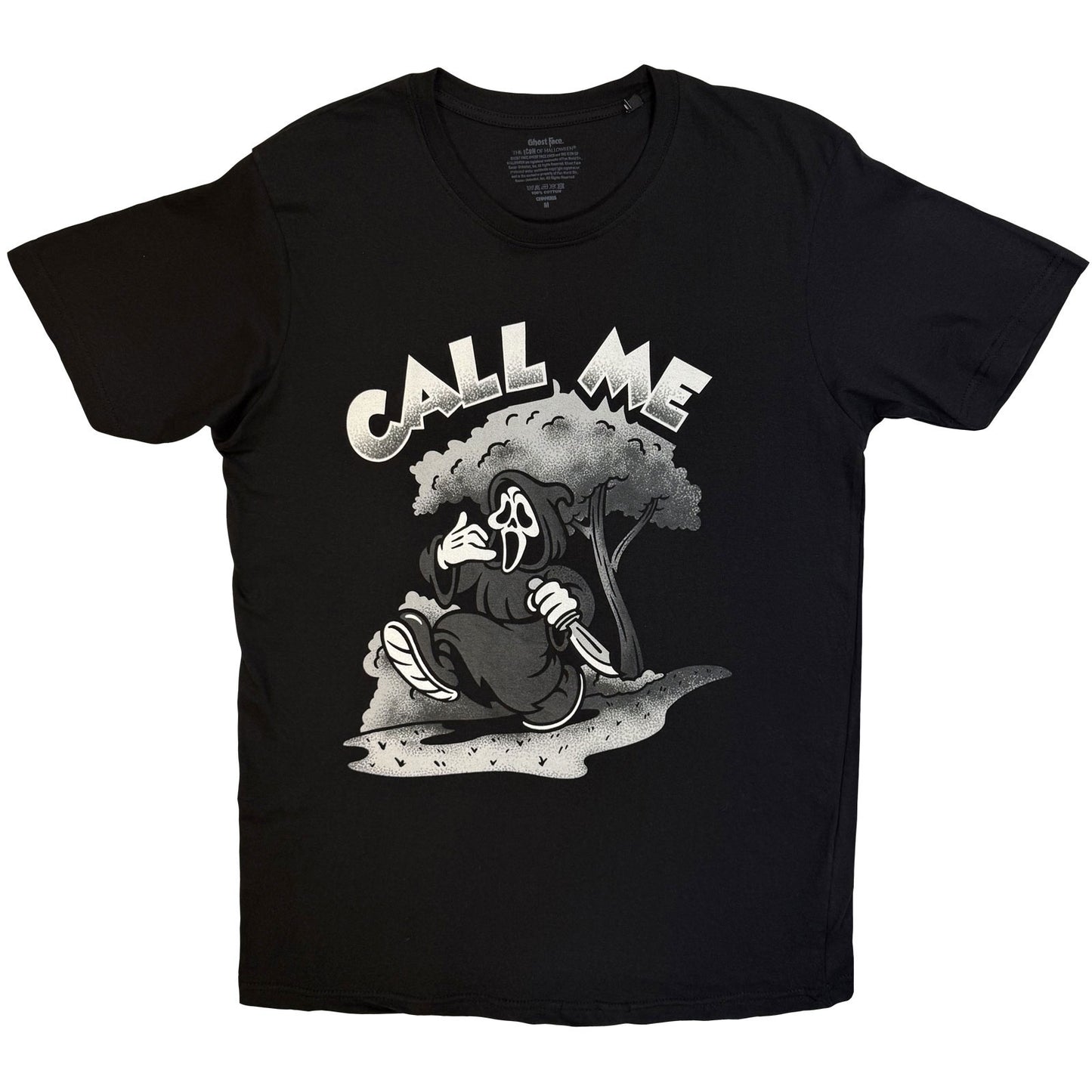 Ghostface T-Shirt: Call Me
