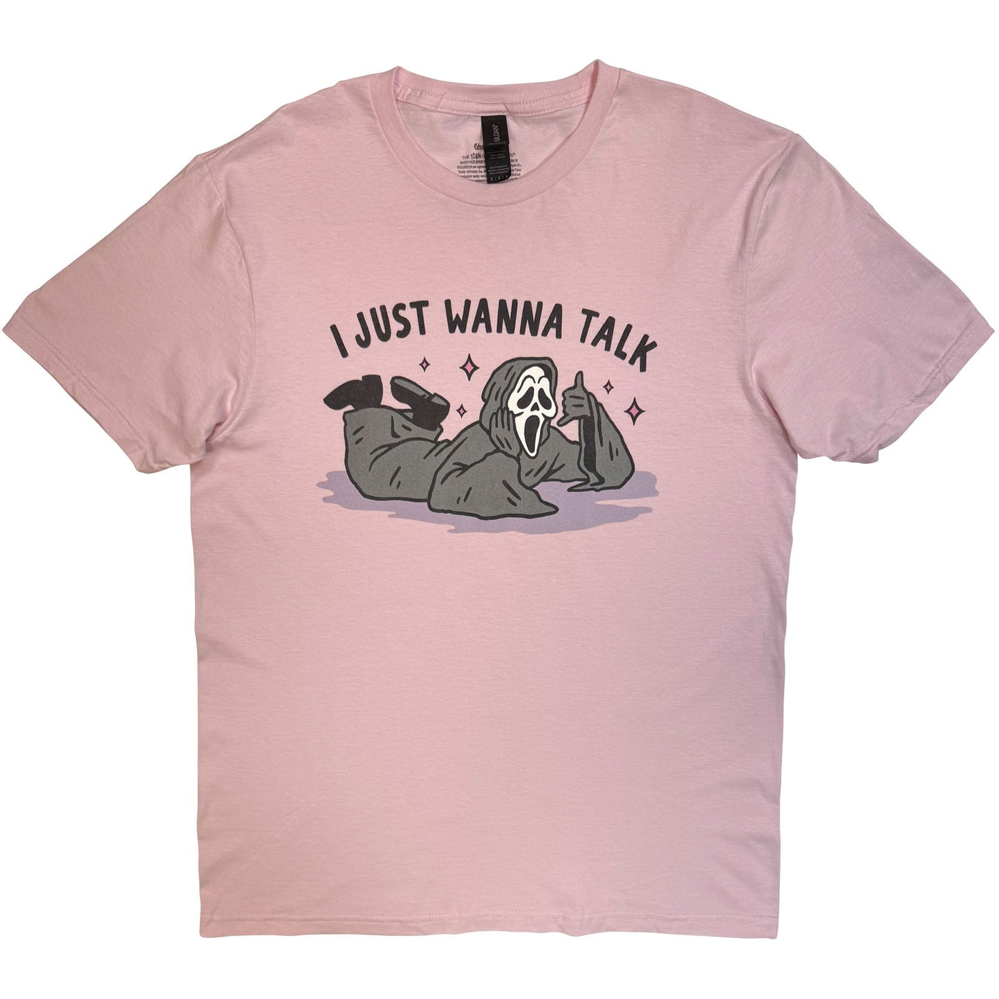 Ghostface T-Shirt: I Just Wanna Talk