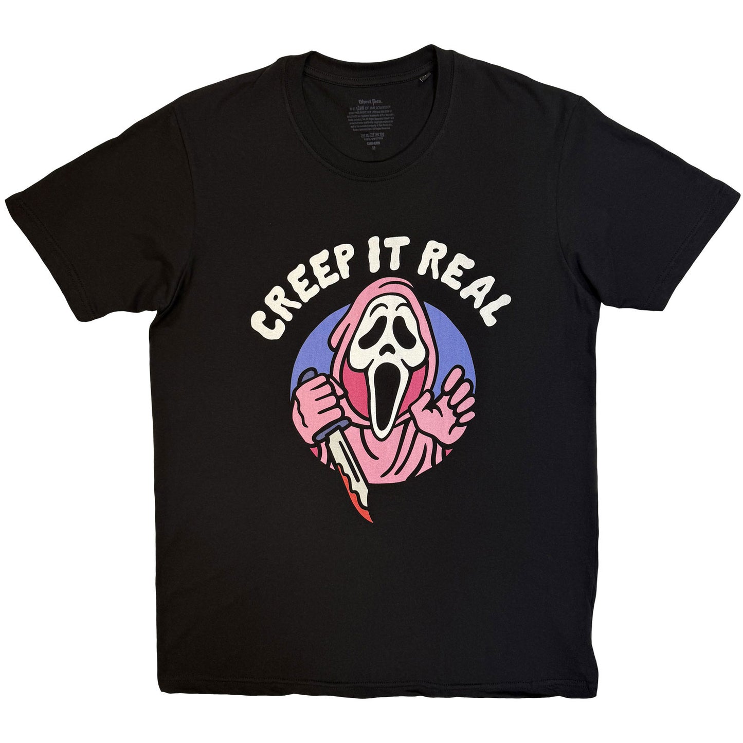 Ghostface T-Shirt: Creep It Real