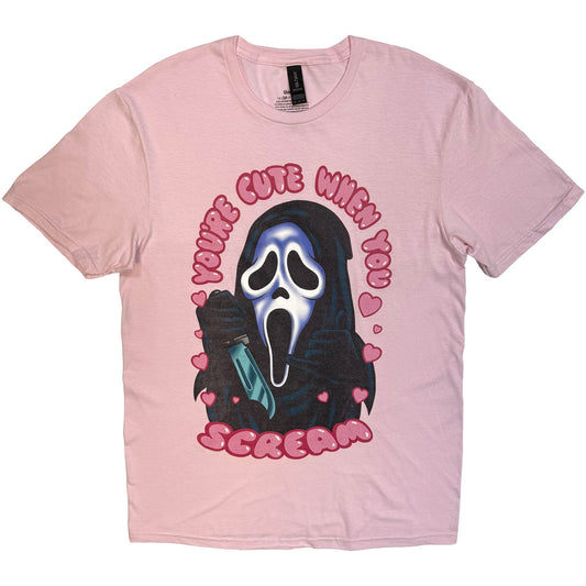 Ghostface T-Shirt: You're Cute When You Scream