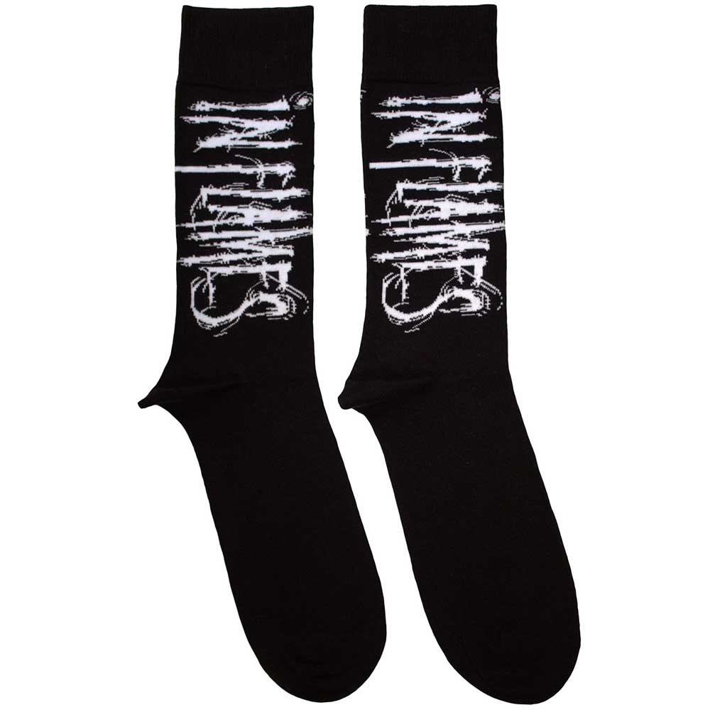 In Flames Socks: Logo