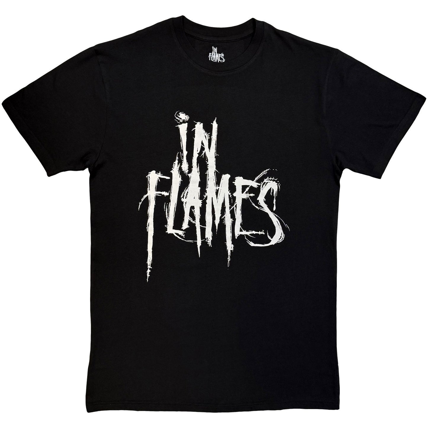 In Flames T-Shirt: Logo Mono