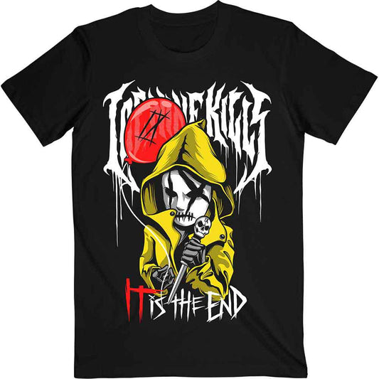 Ice Nine Kills T-Shirt: Yellow Coat