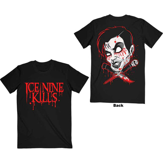 Ice Nine Kills T-Shirt: Cross Swords
