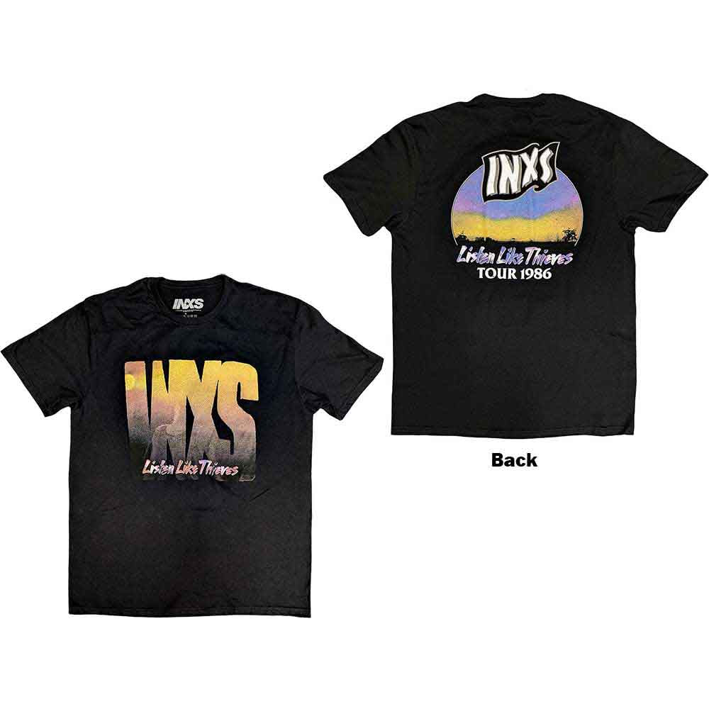 INXS T-Shirt: Listen Like Thieves Tour
