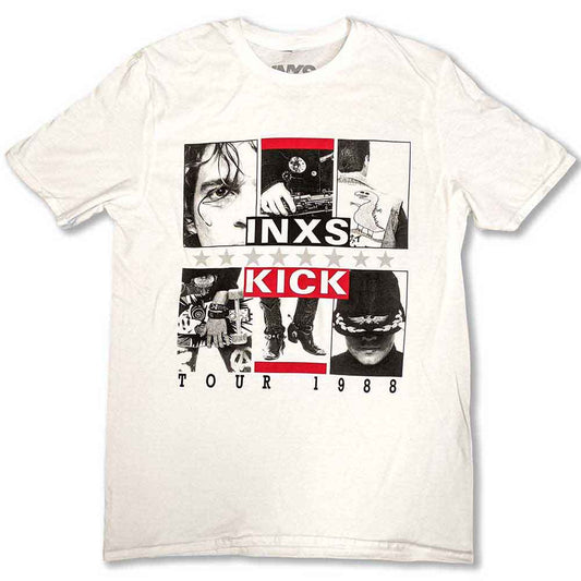 INXS T-Shirt: KICK Tour