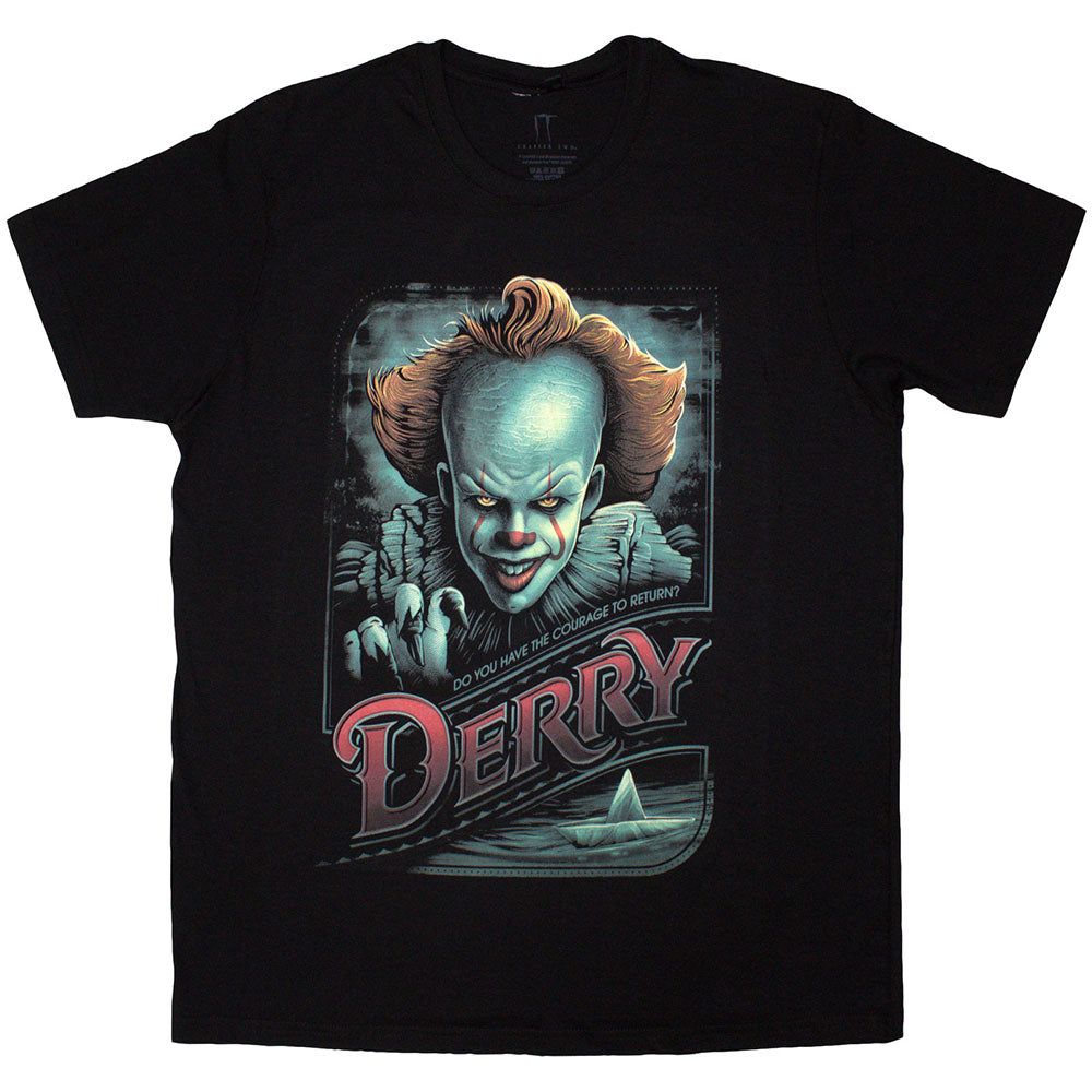 IT T-Shirt: Pennywise Derry