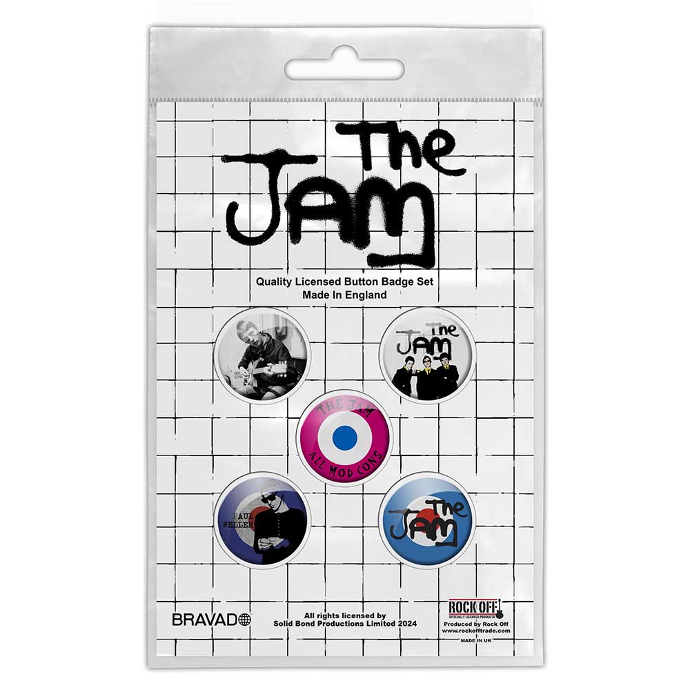 The Jam Badge: All Mod Cons