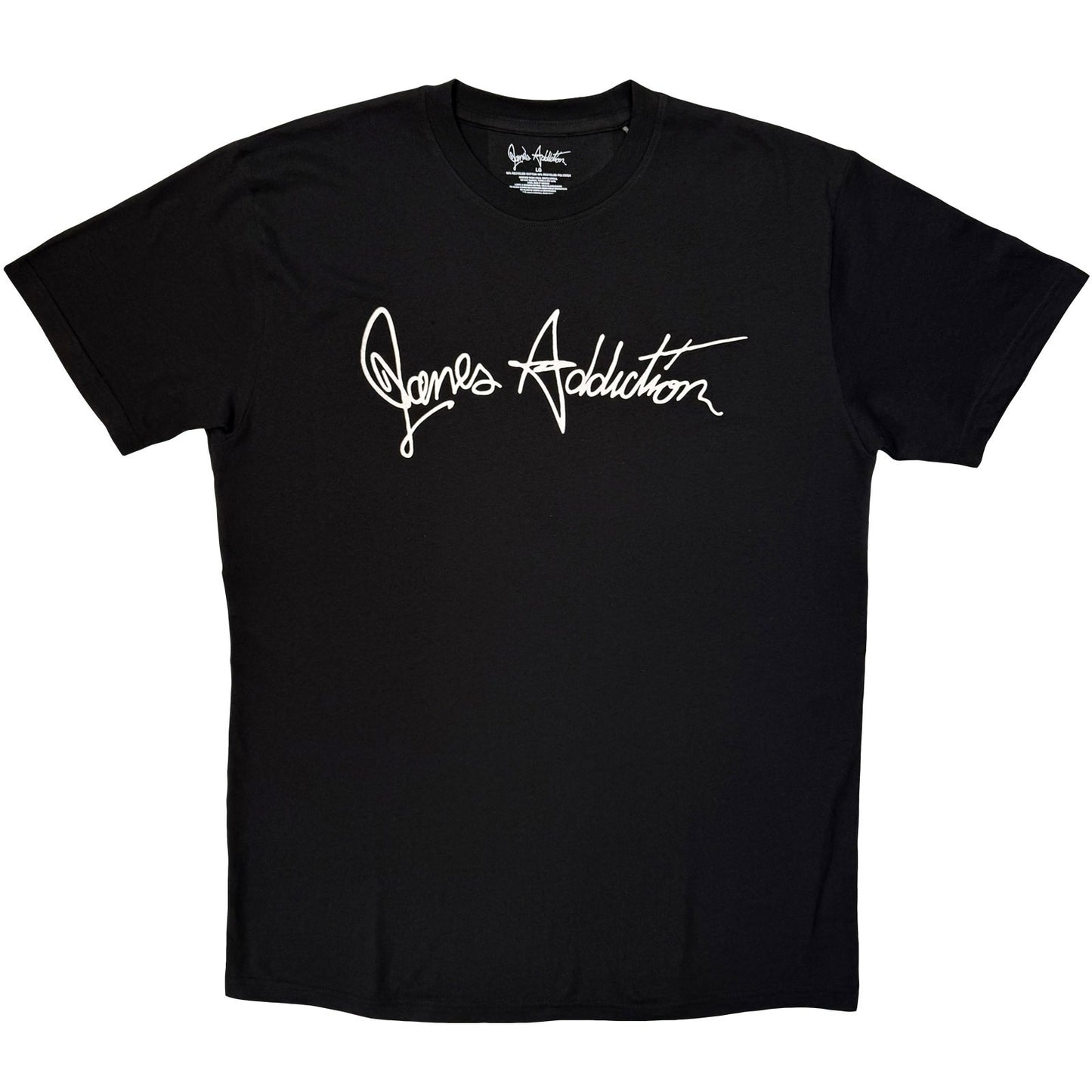 Jane's Addiction T-Shirt: Logo Mono