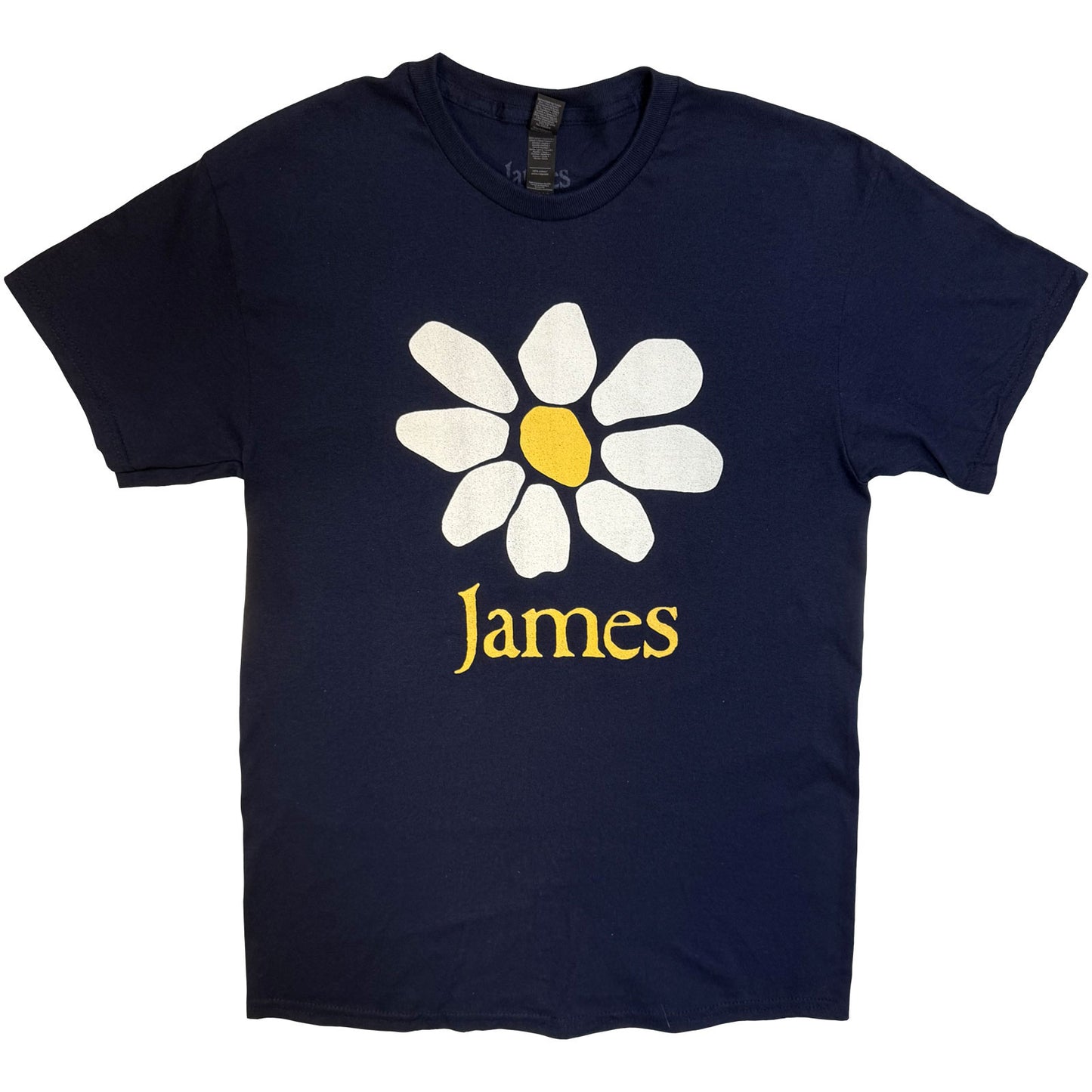 James T-Shirt: Daisy Logo