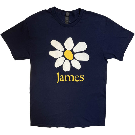 James T-Shirt: Daisy Logo
