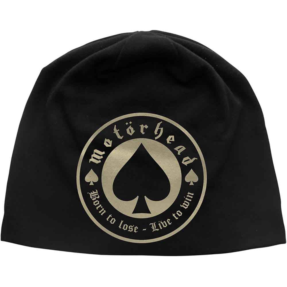 Motorhead Beanie Hat: Born to Lose